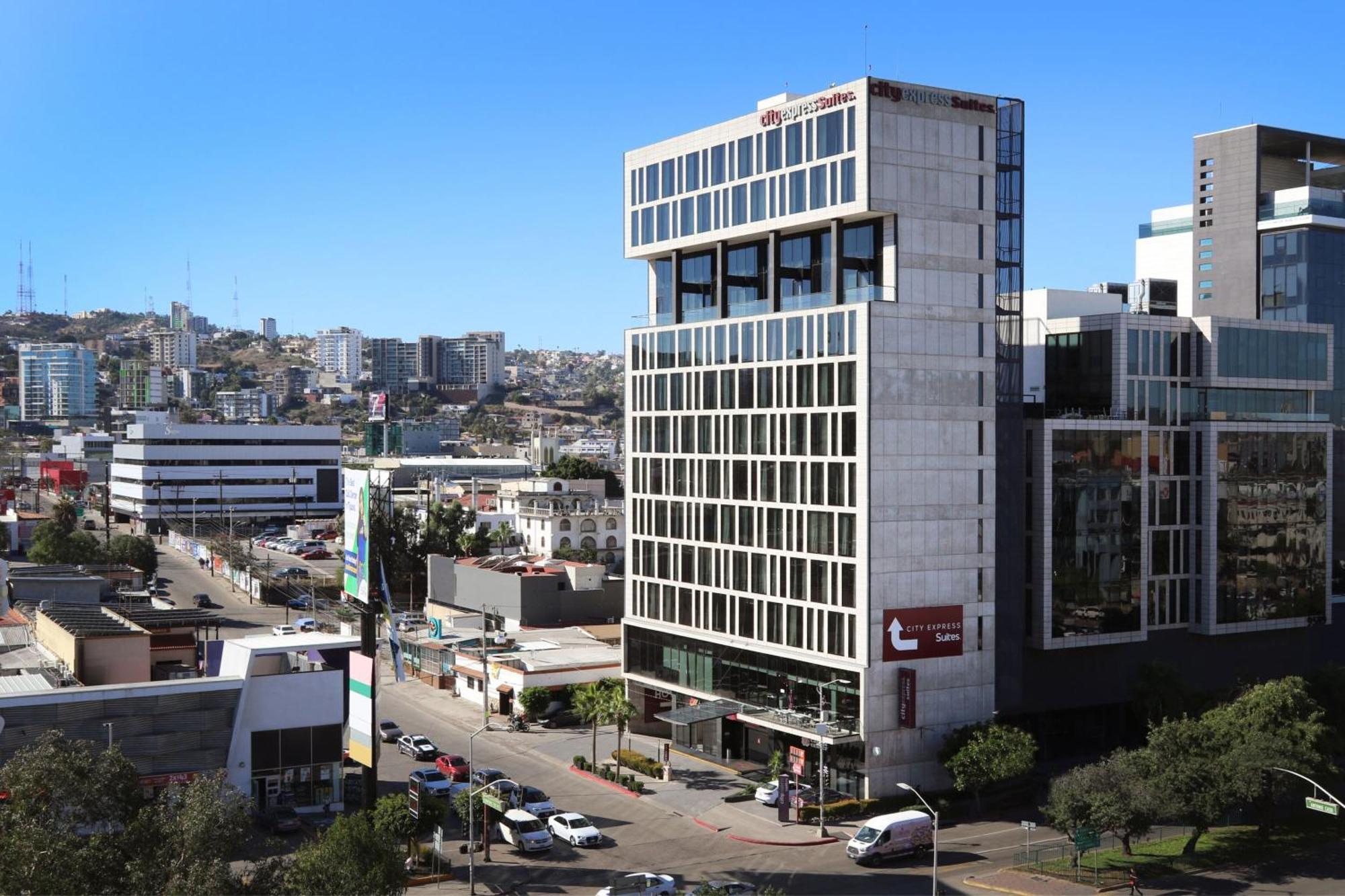 City Express Suites By Marriott Tijuana Rio エクステリア 写真